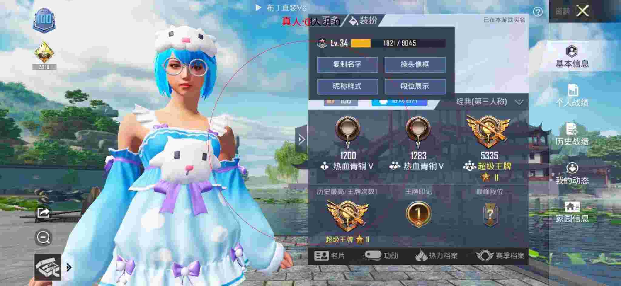 和平精英布丁直装透视 - 和平精英青铜修改器外挂辅助预览图
